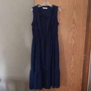 Grace Karin Midi Boho Summer Dress Large